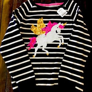 New with tag Next flip sequined sweatshirt.